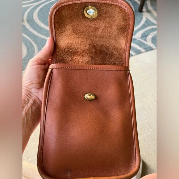 Coach Side Pack Vintage 1995 EUC - Picture 8 of 10